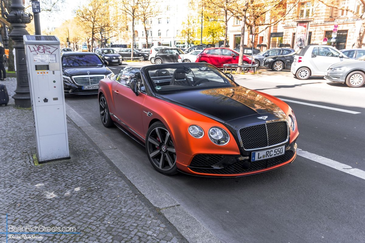 Bentley Continental GTC V8 S (2016) spotted in Berlin — BerlinRichStreets